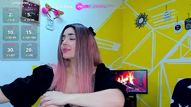 Nikolle Rouss online show from February 12, 12:01 am