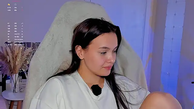 Snapshot of _Sweetie_ chatting on October 7, 2:54 pm  Sweetie  online show from October 7, 2:54 pm