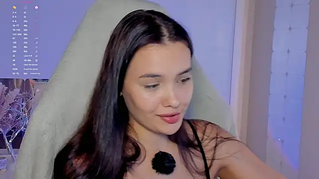 Snapshot of _Sweetie_ chatting on October 12, 5:15 pm  Sweetie  online show from October 12, 5:15 pm