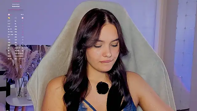 Snapshot of _Sweetie_ chatting on October 15, 5:48 pm  Sweetie  online show from October 15, 5:48 pm