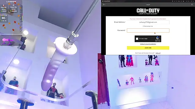 SofiRey  online show from January 8, 1:26 pm