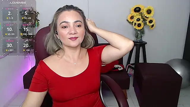 Ghada milf online show from March 24, 12:05 am