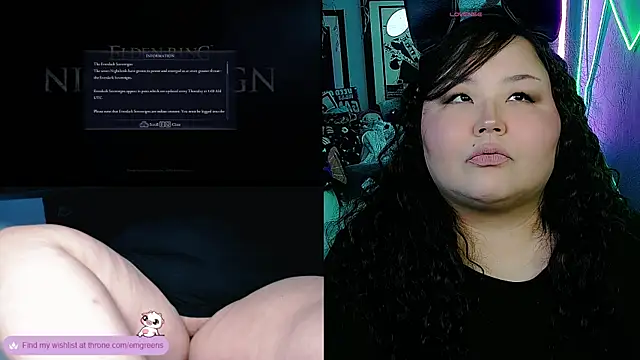 EmGreens online show from October 31, 3:30 am