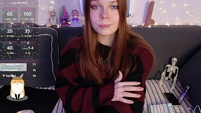 ValBae online show from January 10, 10:03 pm