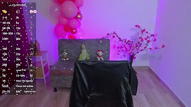 CamilaHarperr  online show from March 21, 8:30 am