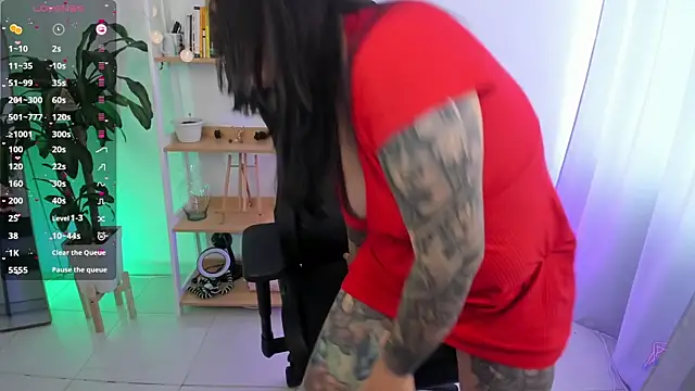 GretaX-X online show from December 17, 4:44 pm