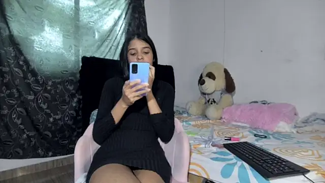 Michi sexy online show from March 24, 2:44 pm