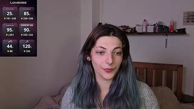 Nixxy naughty online show from March 27, 10:10 pm