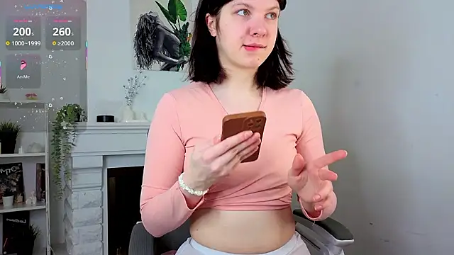 Baby Evalena online show from February 24, 9:08 am