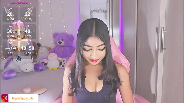 urfavprettygirl online show from October 18, 7:11 am