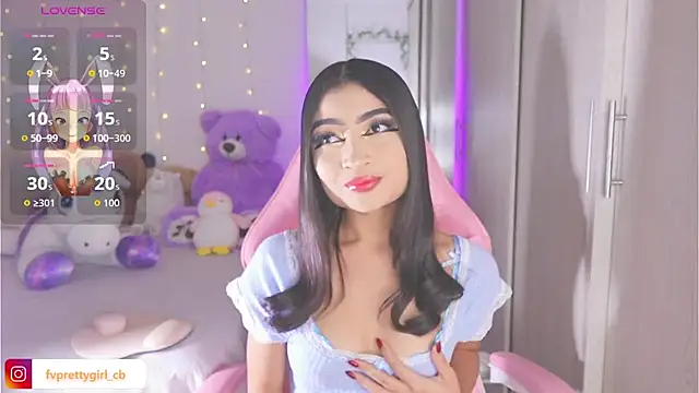 urfavprettygirl online show from October 20, 6:27 am