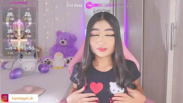 urfavprettygirl online show from September 14, 7:28 am