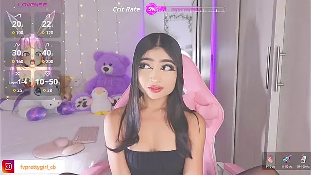 urfavprettygirl online show from September 28, 8:08 am