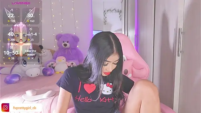 urfavprettygirl online show from November 6, 6:08 am