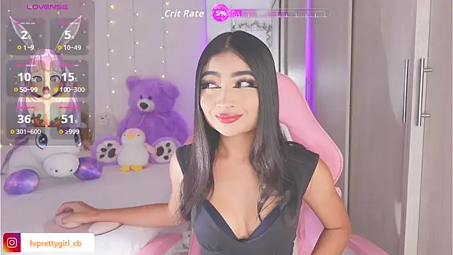 urfavprettygirl online show from September 13, 7:05 am