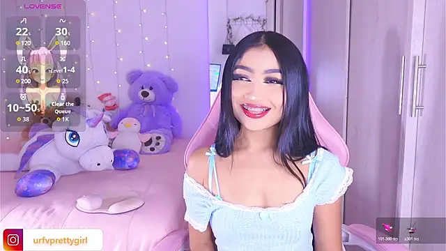 urfavprettygirl online show from May 9, 5:53 am
