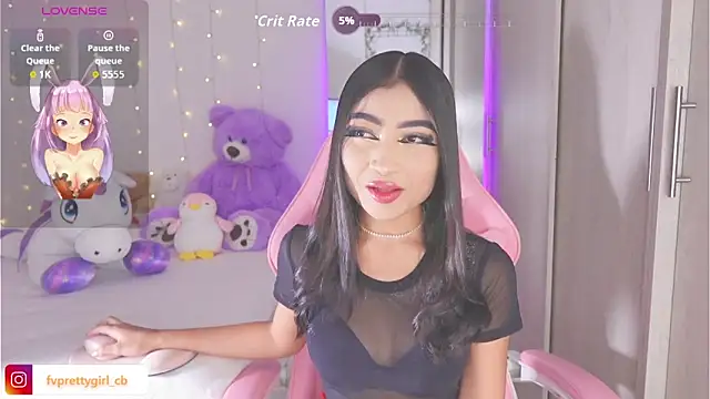 urfavprettygirl online show from September 22, 8:13 am