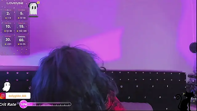 Ghosty Doll online show from December 5, 8:43 pm