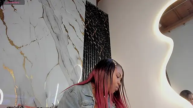 ebony hot1 online show from April 9, 1:16 pm