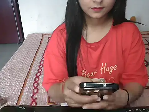 Snapshot of Ginnyforu chatting on October 6, 6:30 am Ginnyforu online show from October 6, 6:30 am