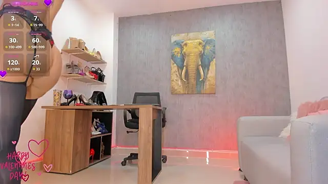 Ella Pride1 online show from February 13, 11:45 am