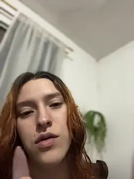 Ginger Foxy online show from May 27, 10:18 pm