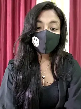 Snapshot of Myra-sen chatting on October 6, 5:24 am Myra-sen online show from October 6, 5:24 am