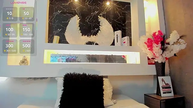 cinthya fx online show from October 23, 12:00 pm