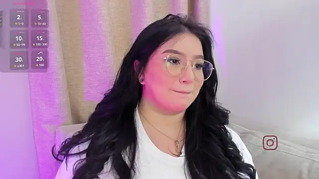  nina sweet online show from January 8, 12:20 pm