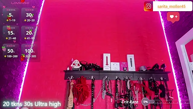 sarita moller online show from April 9, 6:19 am