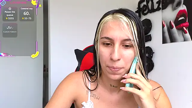 Snapshot of tammyandrade_ chatting on October 16, 3:14 pm tammyandrade online show from October 16, 3:14 pm