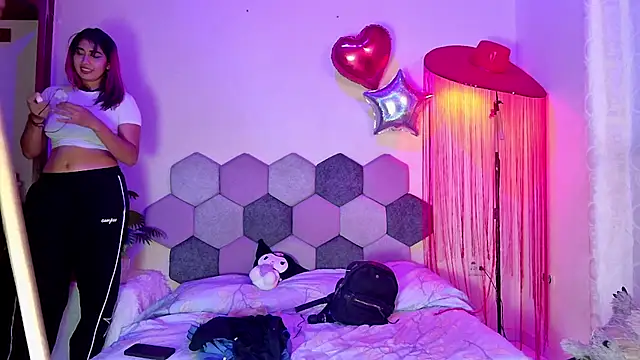 Horny tgn online show from February 27, 6:41 pm