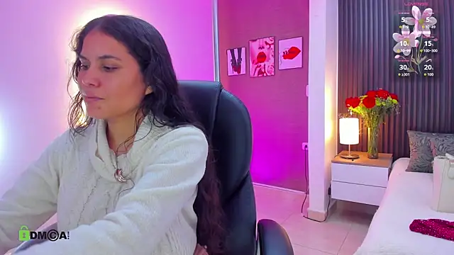 natasha  jackson online show from March 21, 11:37 am