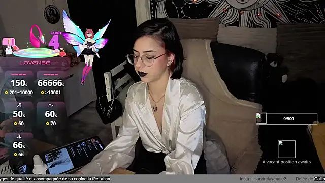 LisandreLaVenale online show from September 22, 9:02 pm