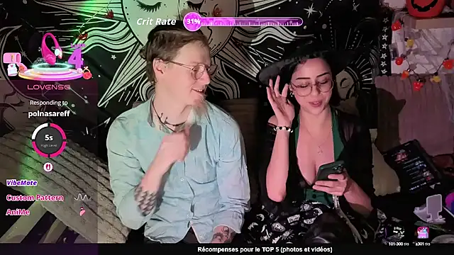 LisandreLaVenale online show from October 13, 10:01 pm