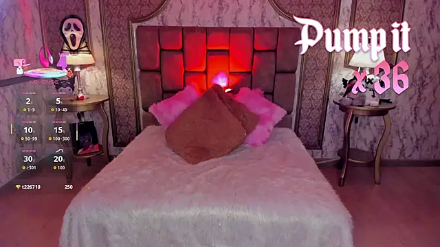 SoffiQueen online show from November 6, 9:21 pm