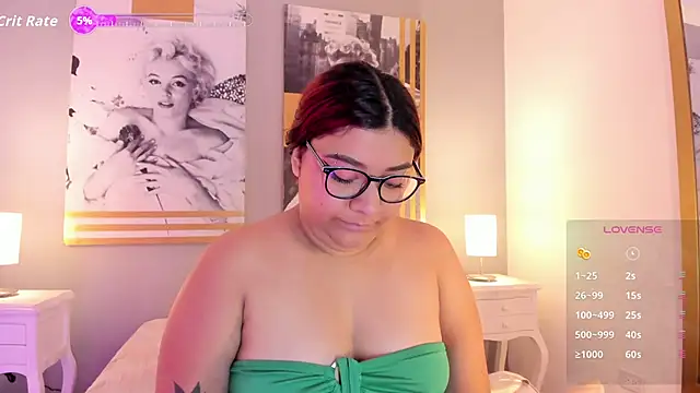 MeghanBurn online show from October 14, 12:19 pm