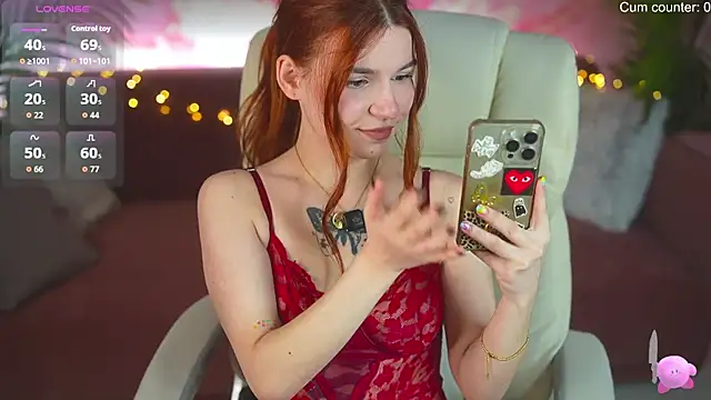 RedShinee online show from April 15, 1:22 pm