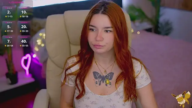 RedShinee online show from November 22, 6:38 am