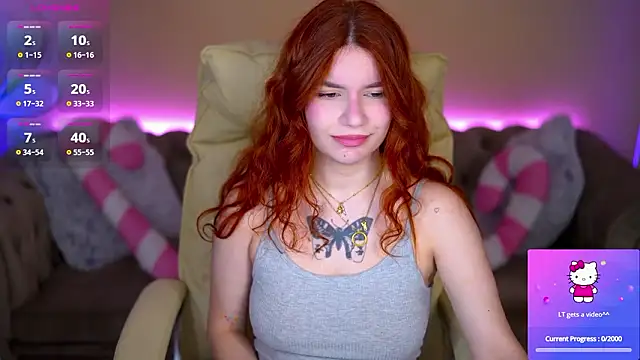 RedShinee online show from February 3, 7:02 am