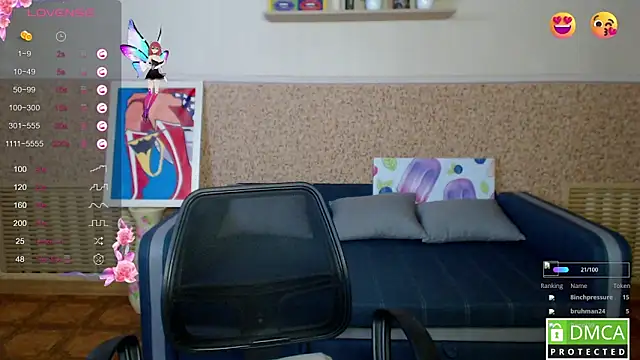 Amali Ivanna smit online show from November 15, 12:28 pm