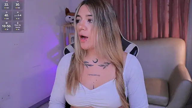 ashleyvalirya online show from September 12, 4:13 am