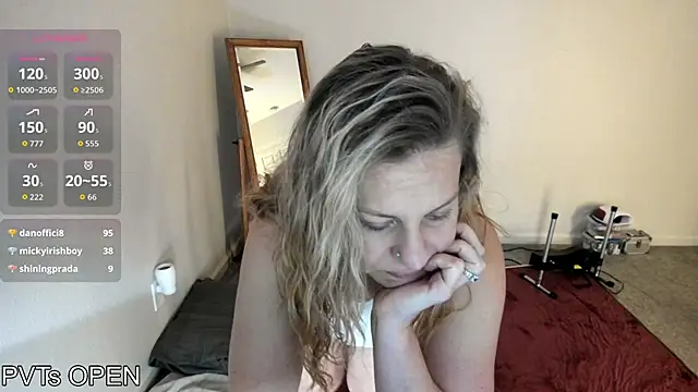 Peaches N Kreme online show from October 13, 3:09 am