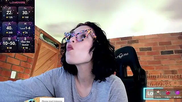 paulinabarnett- online show from September 27, 3:25 am