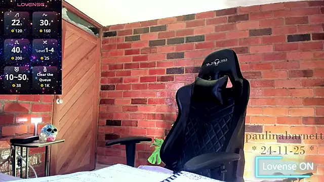 paulinabarnett- online show from November 25, 4:47 am