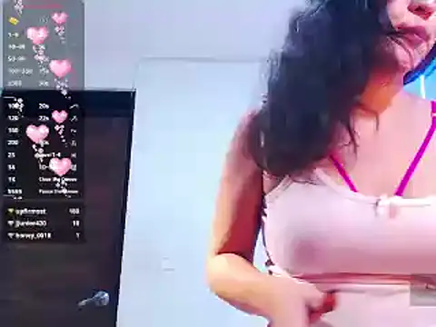 AliciaChelios online show from February 21, 2:45 am