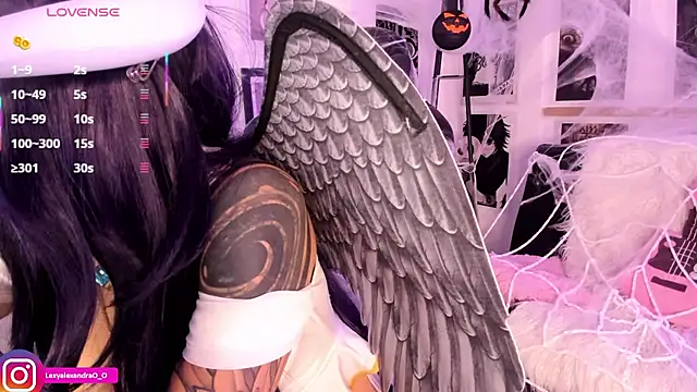 Lexyjoycce online show from October 30, 9:27 pm