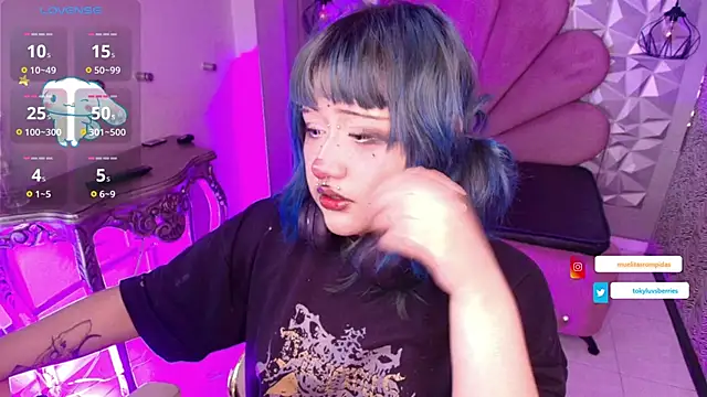 toky doll online show from November 29, 8:46 pm