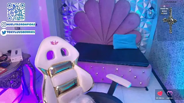 toky doll online show from February 19, 4:45 am