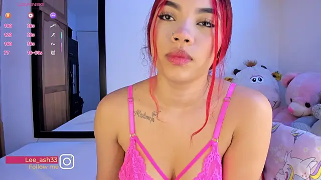 Snapshot of Lee_Ash chatting on September 18, 6:34 am Lee Ash online show from September 18, 6:34 am